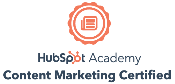 hubspot content marketing certification